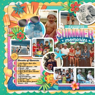 Favorite Summer Memories