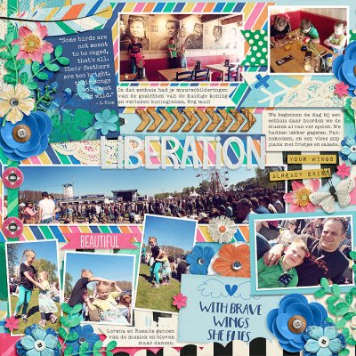 Liberation page 1