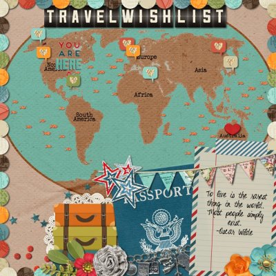 Travel Wishlist