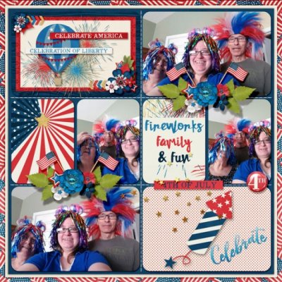 #19 SCRAP LIKE A SUGARBABE:  USE A SLASB TUTORIAL TO INSPIRE A LAYOUT!