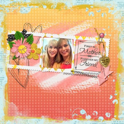July Bingo #15-Forever Friend