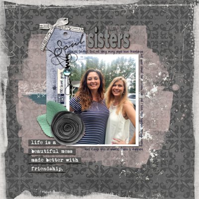 July Bingo #6-Soul Sisters