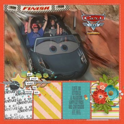 RADIATOR SPRINGS RACERS