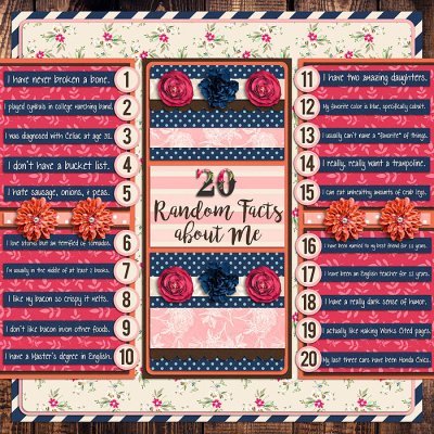 20 Random Facts about Me