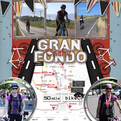 Gran Fondo Athletics Pole Vault SG#4