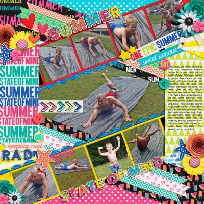 Slip and Slide