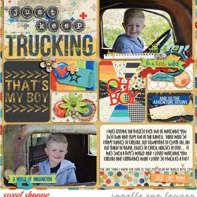 Just Keep Trucking