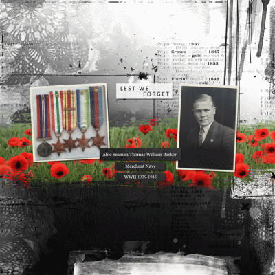 Lest We Forget