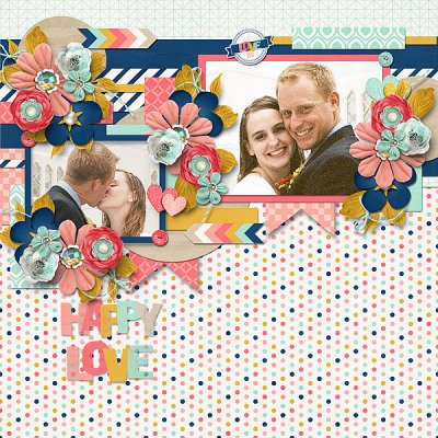happy love