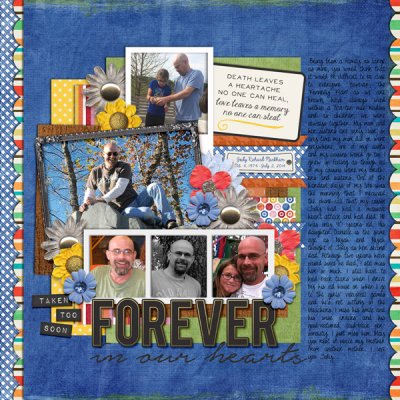 July Bingo #17-Forever in our Hearts
