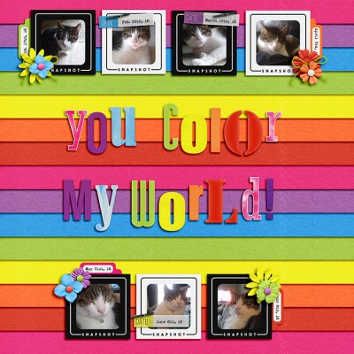 You color my world