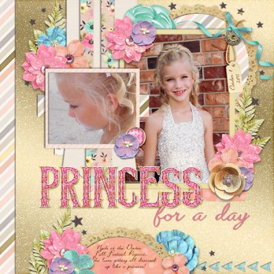 July Bingo #5-Princess For A Day