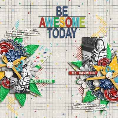 Be Awesome Today