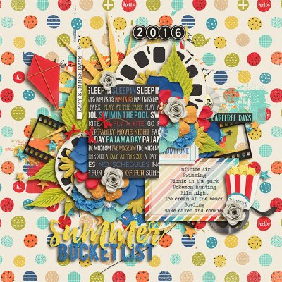 2016 Summer Bucket List