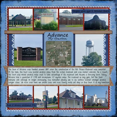 July Bingo #10-My Hometown