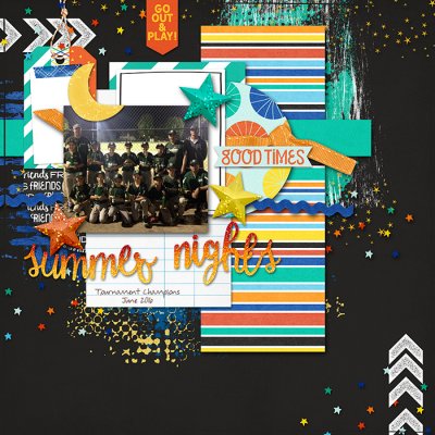 HN 20160606 Tourney at Night