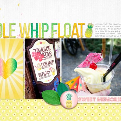 Dole Whip Float