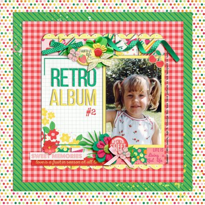 Retro Album #2 Cover