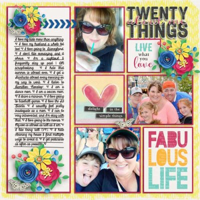 20 things about me
