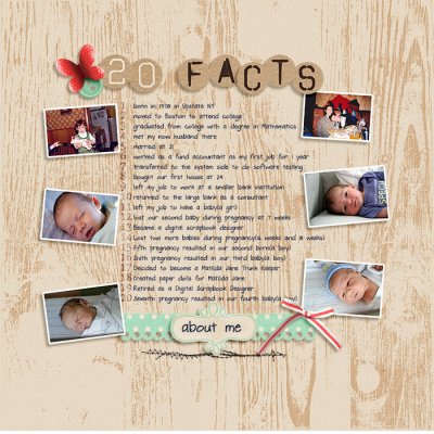 20 facts about me