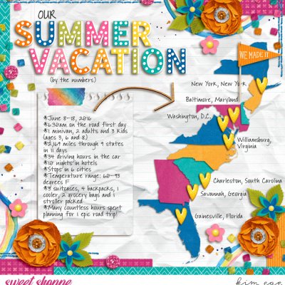 Vacation by the Numbers