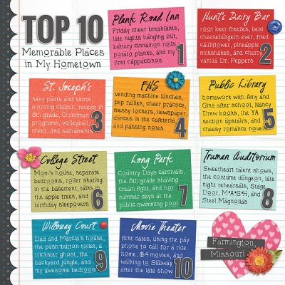 Top 10 Memorable Places in My Hometown