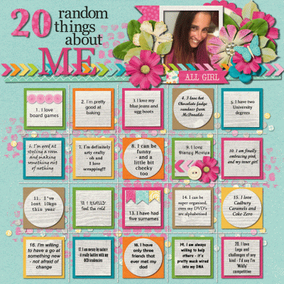 #20 - All About Me