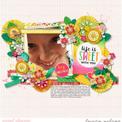 life is sweet with you