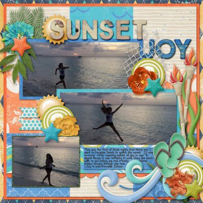 Sunset Joy