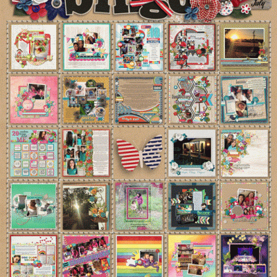 July Bingo Card
