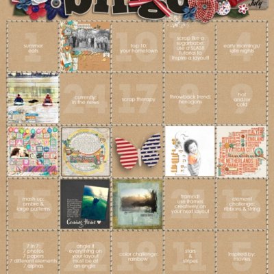 My July Card