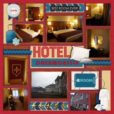 dreamcastle kamer