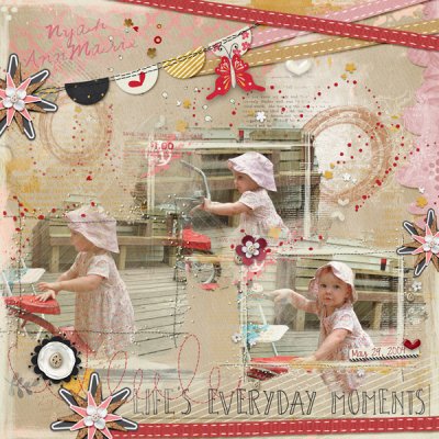 Summer Games Challenge #6 Everyday Moments