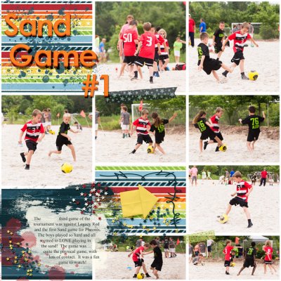July 2016 BINGO #11 Stars and Stripes