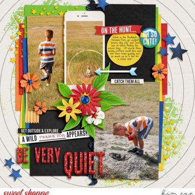 Be Very Quiet