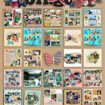 July Bingo