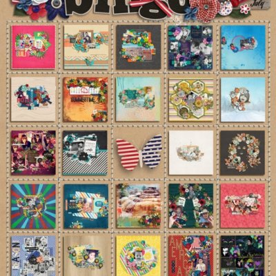July 2016 Bingo - Blackout