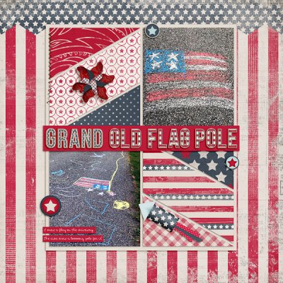 Grand Old Flag Pole