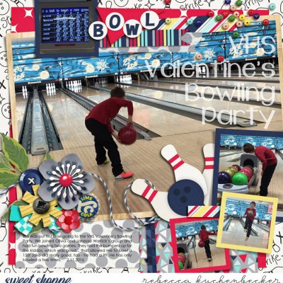 VHS Valentine's Bowling Party