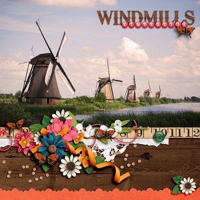 Windmills Kinderdijk