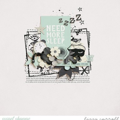 Need More Sleep