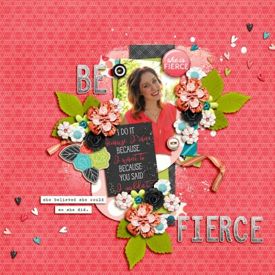 Be Fierce