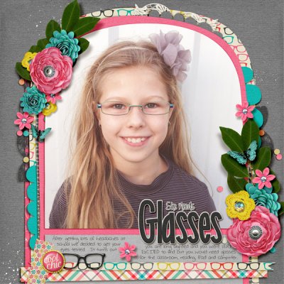 She Needs Glasses