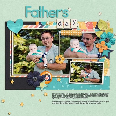 Father's Day 2016 (left)