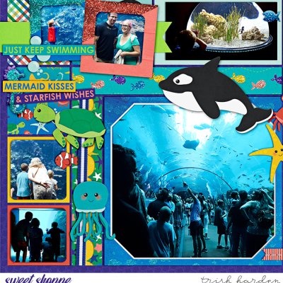 Aquarium Left