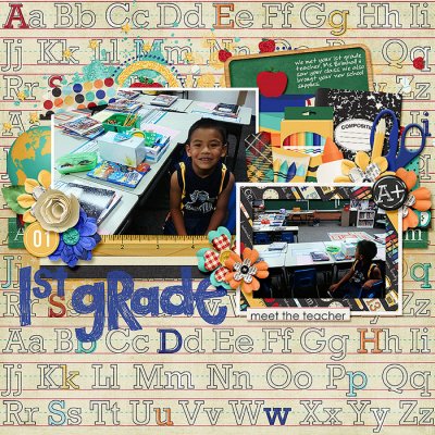 1st Grade Meet The Teacher