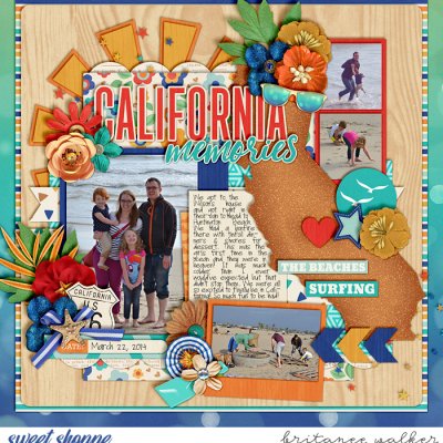 california memories