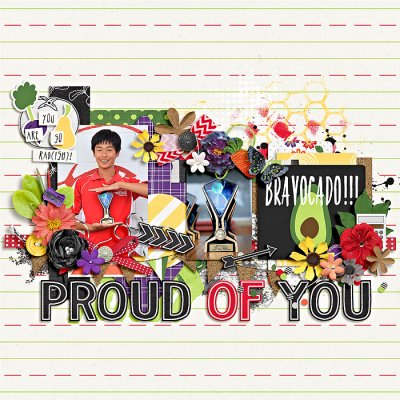 proud of you