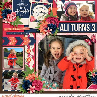 Ali turns 3