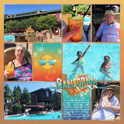 grand californian pool